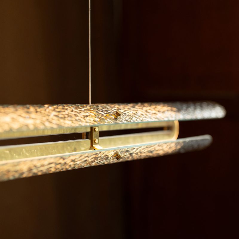Tonone Razor Pendant Horizontal sfeerbeeld eettafel
