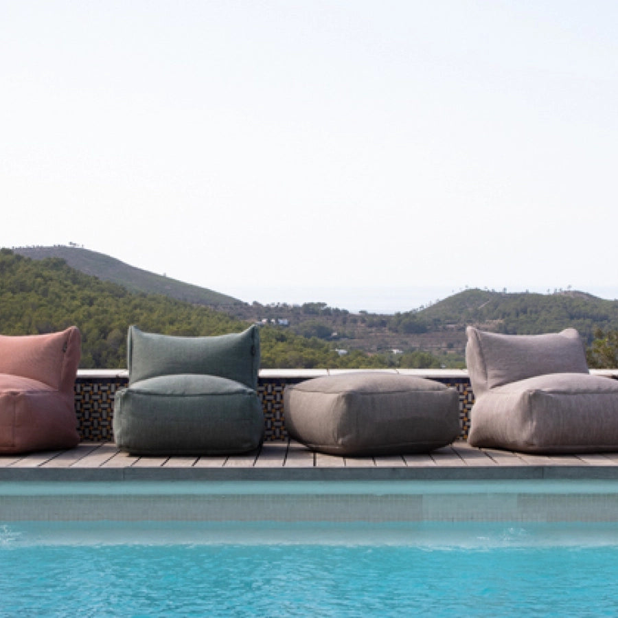 Roolf living Dotty pouf small