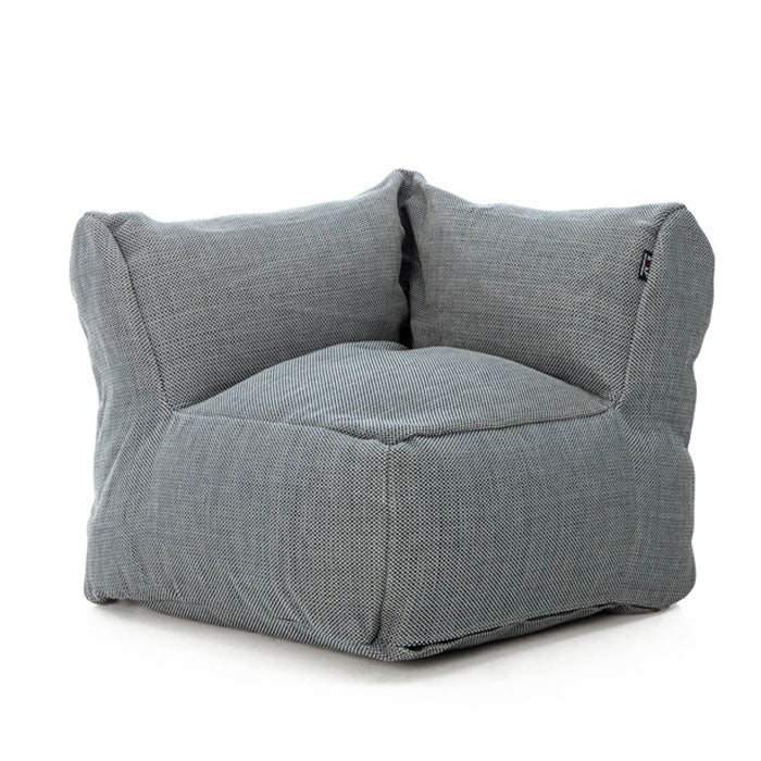Roolf living Dotty Poef Club Corner Mediumnavy