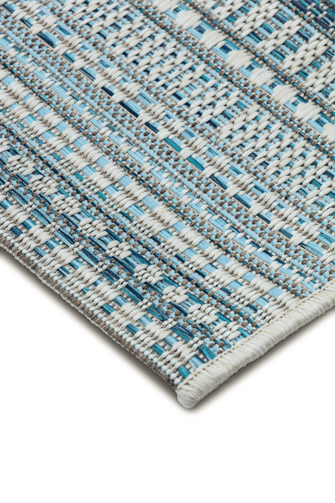 Roolf living Zulu Buitentapijt blauw