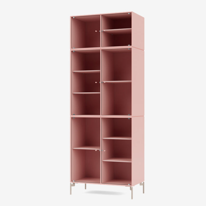 Montana Ripple 4 Vitrine cabinet ruby, roze