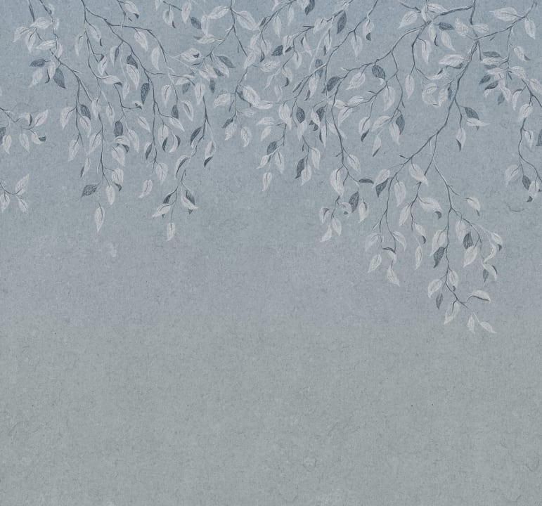 Sandberg behang Liselund Misty Blue S10356