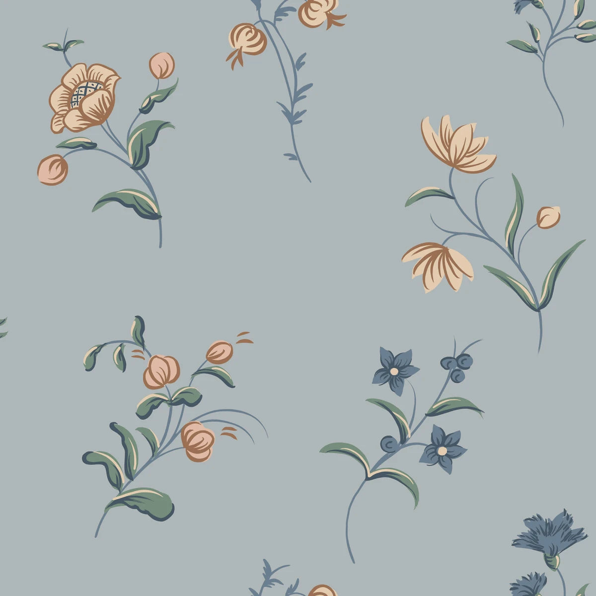 Sandberg Hanna Misty Blue S10393