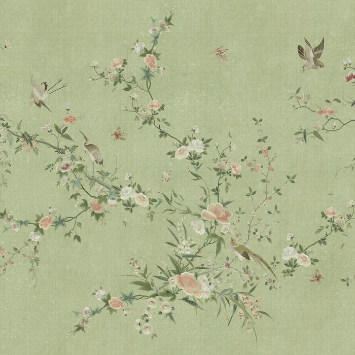 Sandberg Bloom Spring Green S10425