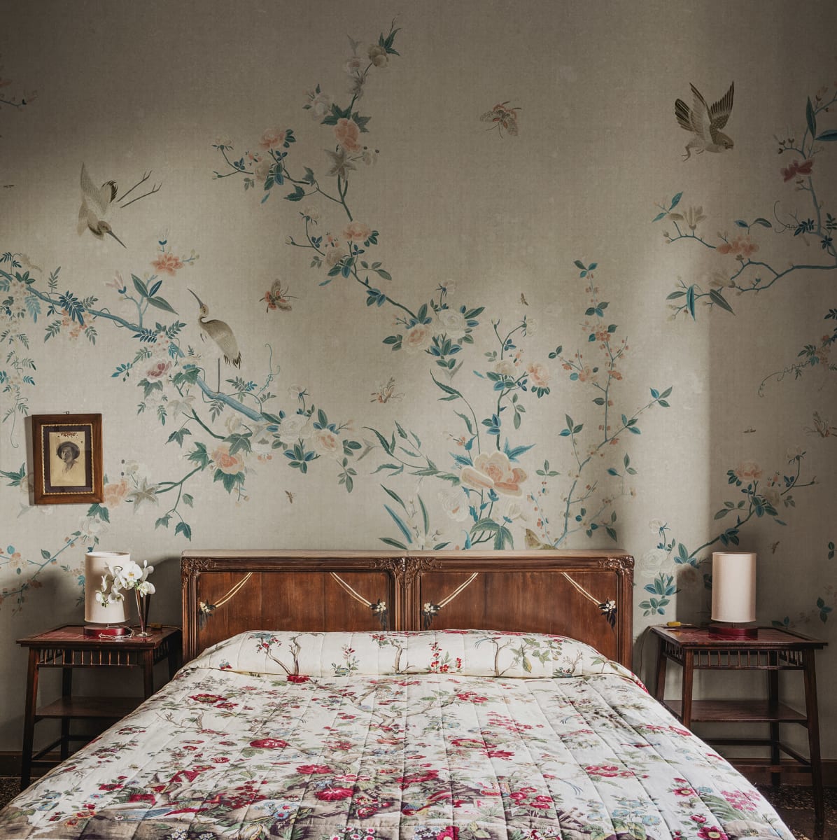 Sandberg Bloom Spring Gray S10426
