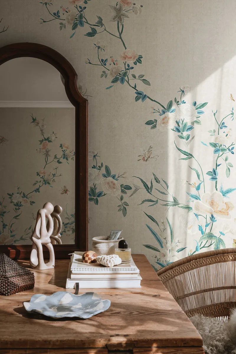 Sandberg Bloom Spring Gray S10426