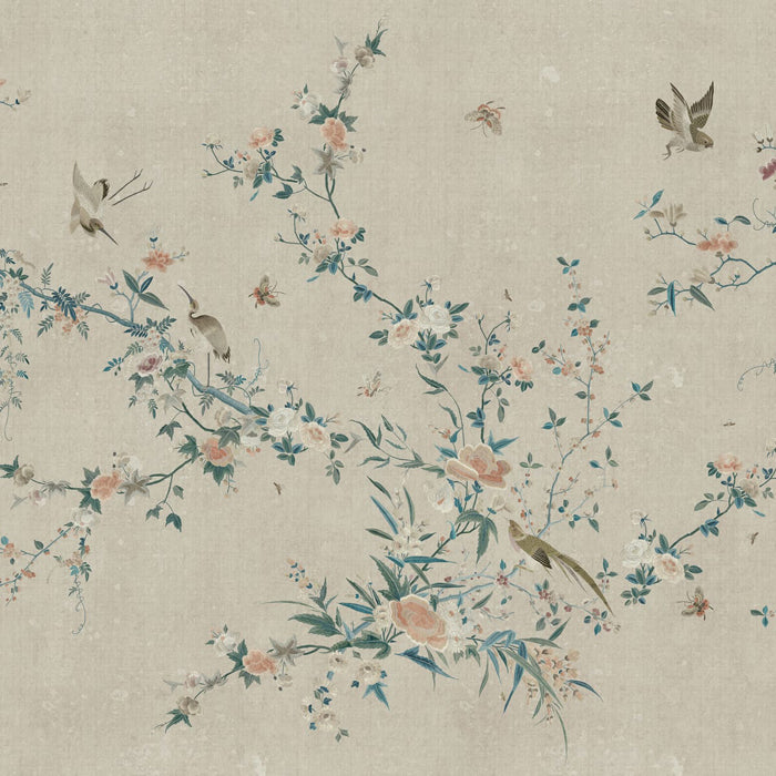 Sandberg Bloom Spring Gray S10426