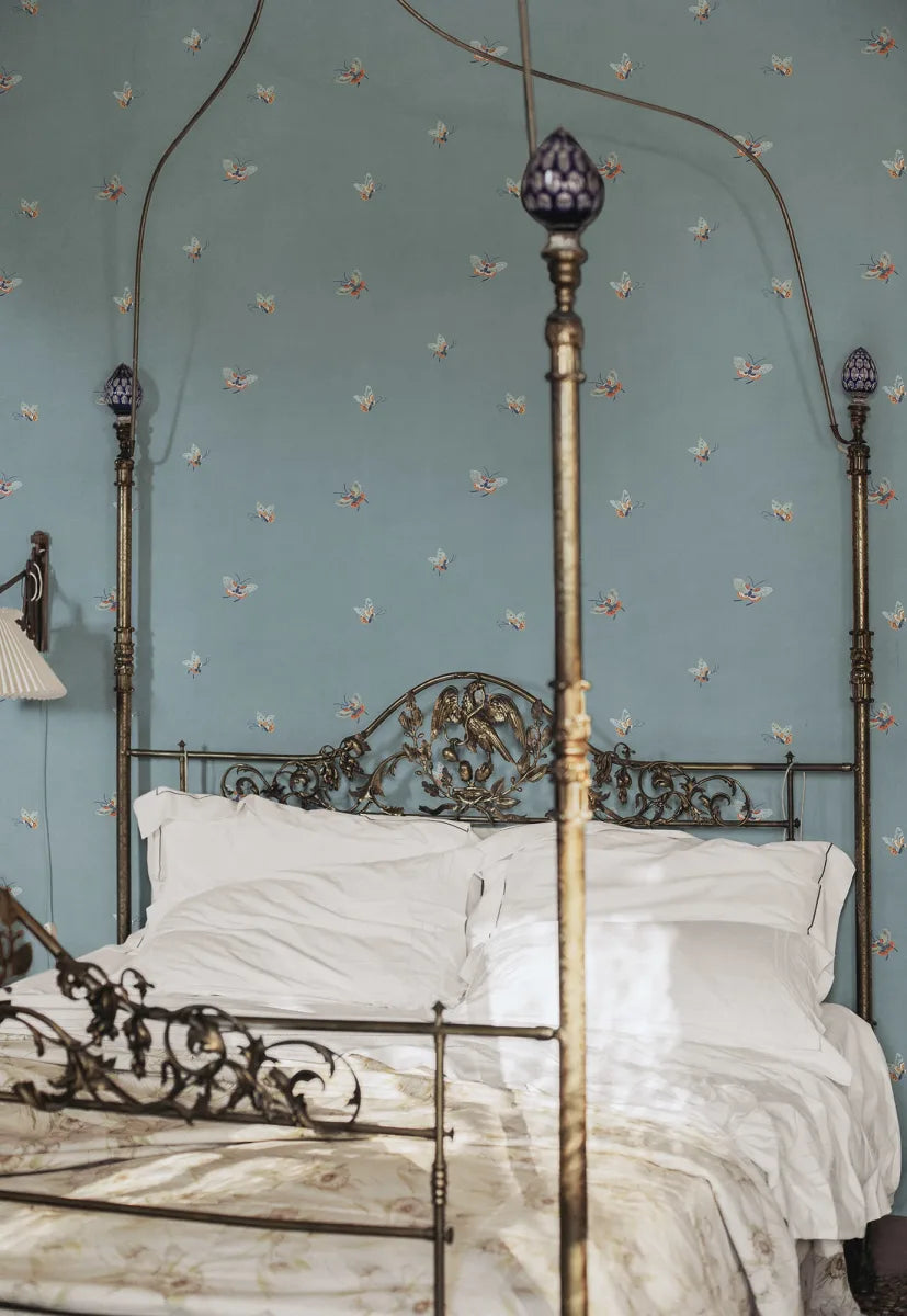 Sandberg Butterflies Misty Blue S10448