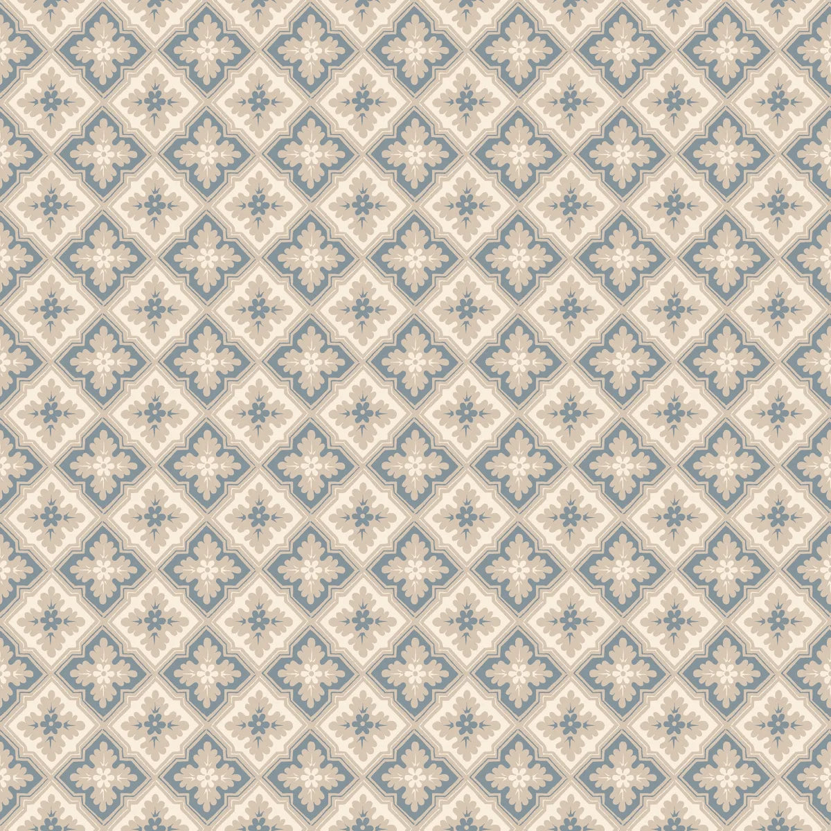 Sandberg behang Edvin Indigo Blue S10456