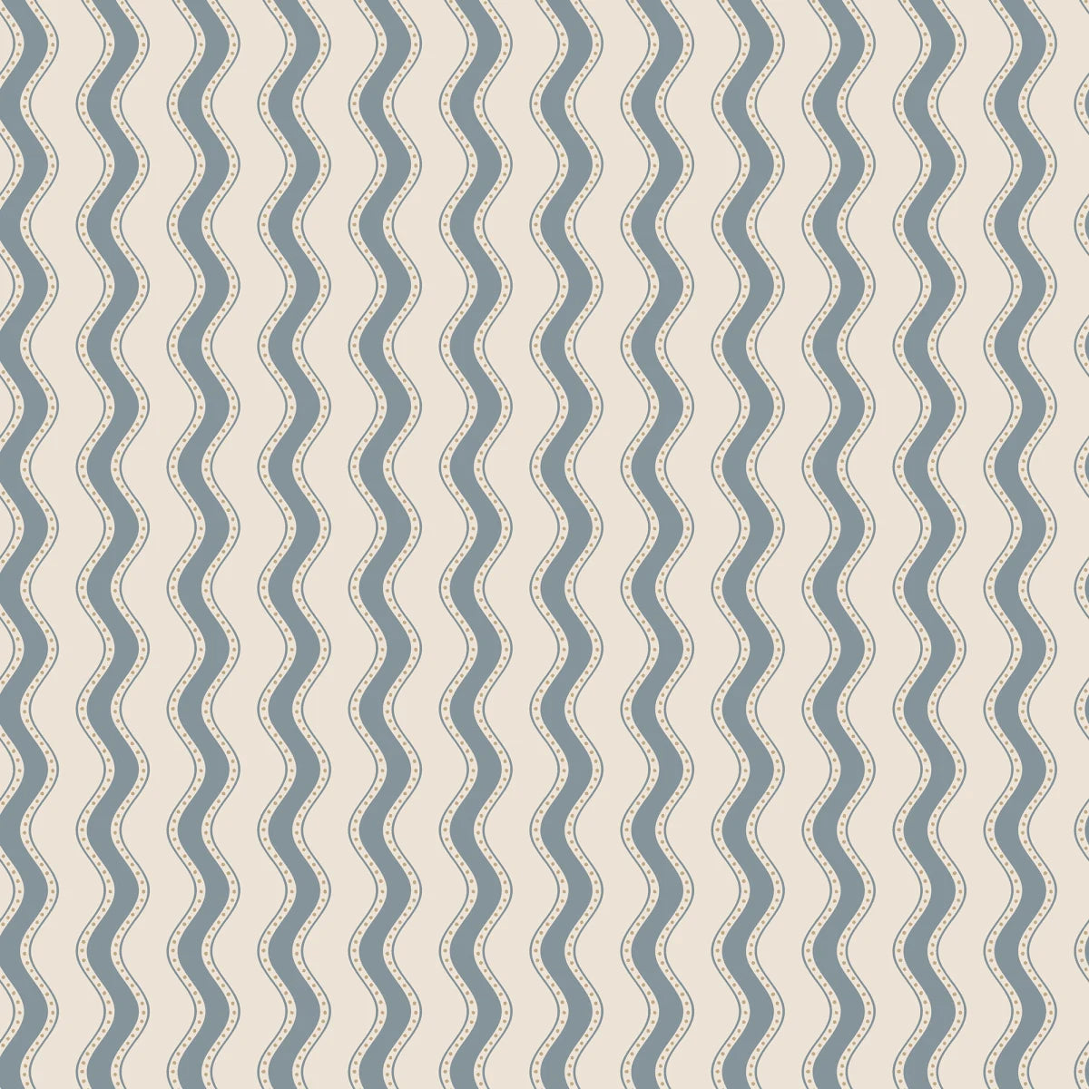Sandberg behang Erik Indigo Blue S10474