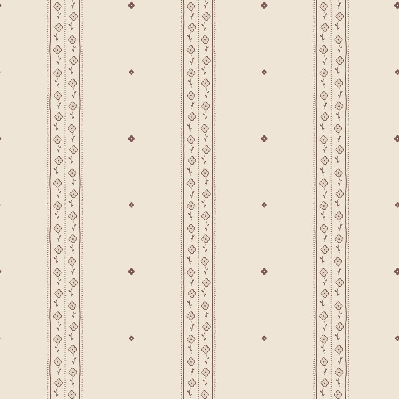 Sandberg behang Austine Burgundy S10855