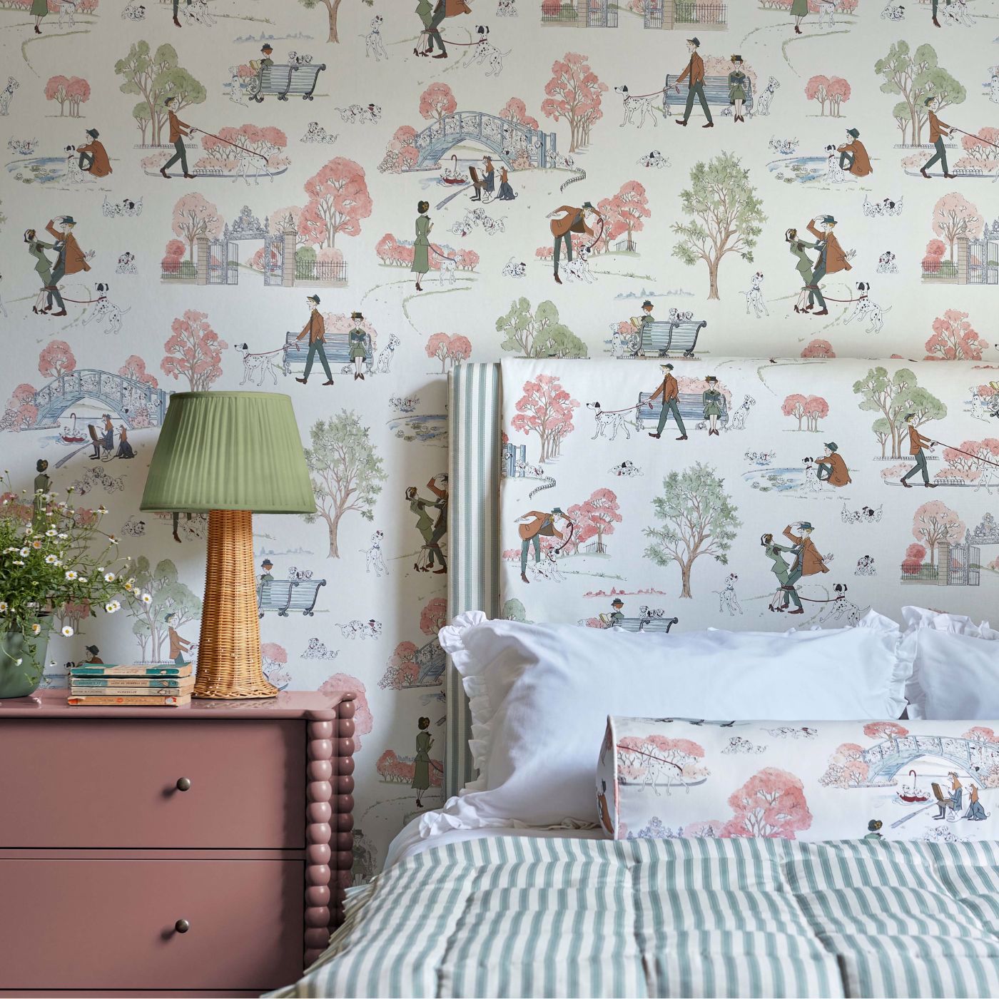 Sanderson x Disney 101 Dalmatians Breeze Blue 217290