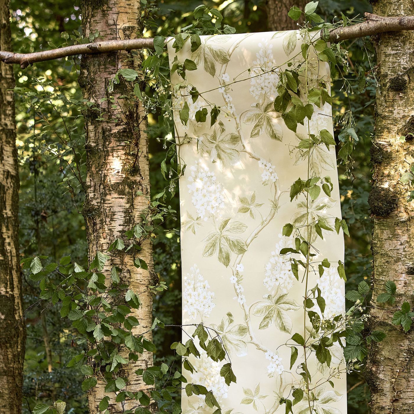 Sanderson Chestnut Tree Lemon/Lettuce 215707