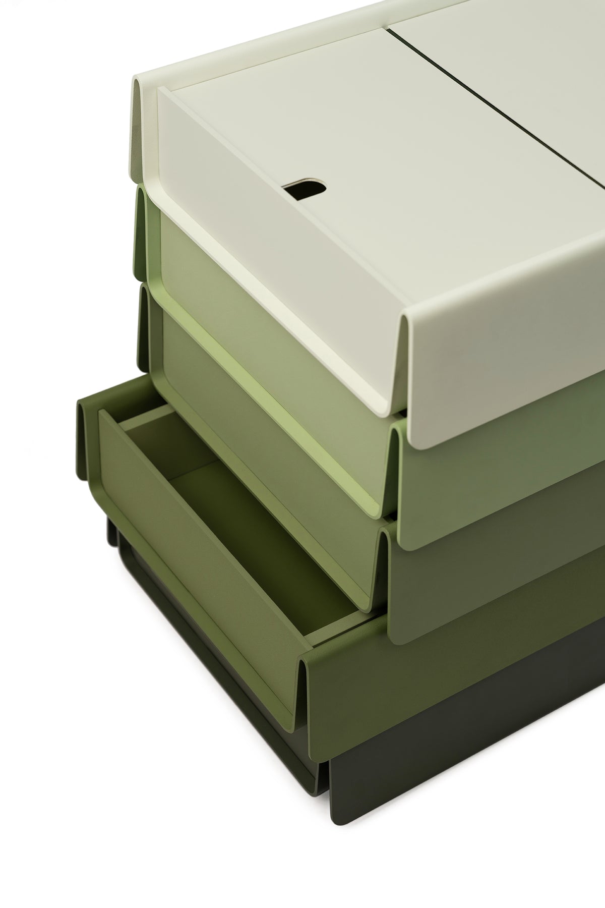 Established & Sons Side Stack bijzettafel met lades
