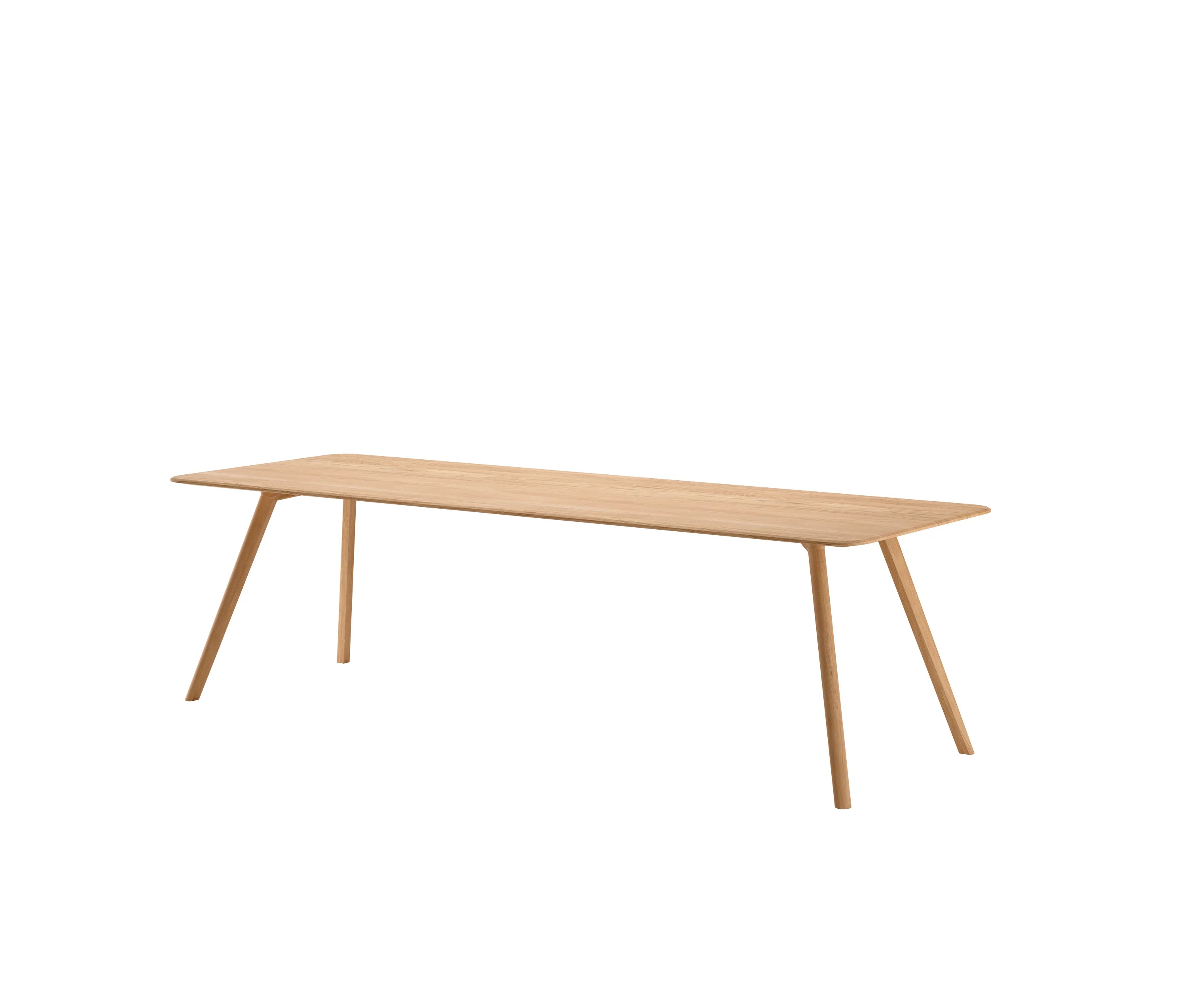 solid oak mat lak OUT Meyer tafel