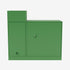 Montana SPIN III Vinyl parsley, groen achterkant kast