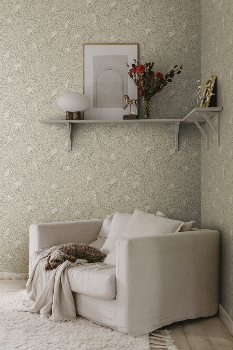Sandberg behang Simon Sandstone S10497 sfeerafbeelding