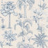 Sandberg behang Adele Blue S10649
