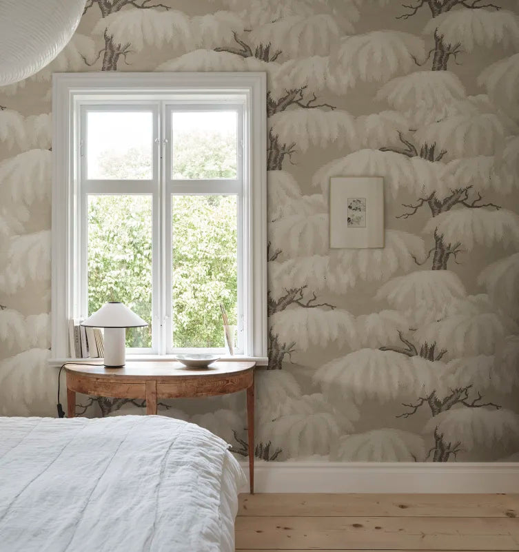 Sandberg behang Alba Beige S10723