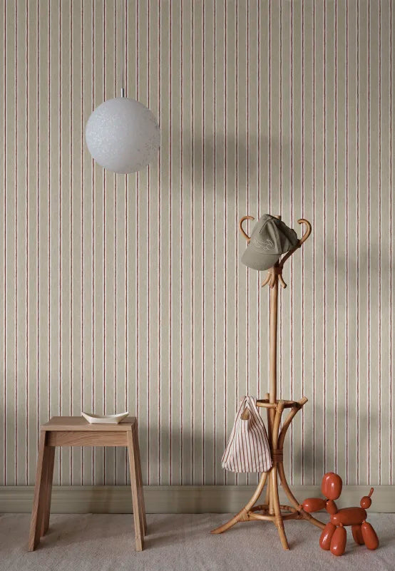 Sandberg behang Albin Beige S10654