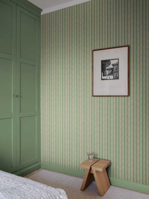 Sandberg behang Albin Light Dark Green S10761
