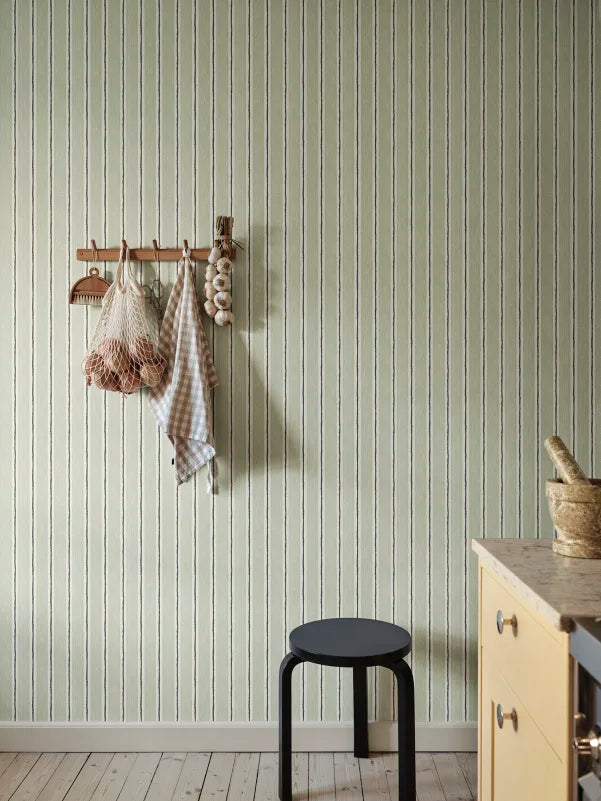 Sandberg behang Albin Light Green S10760