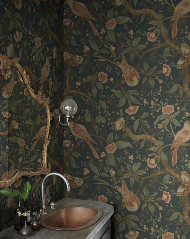 Sandberg behang Alexa Classic Blue S10687