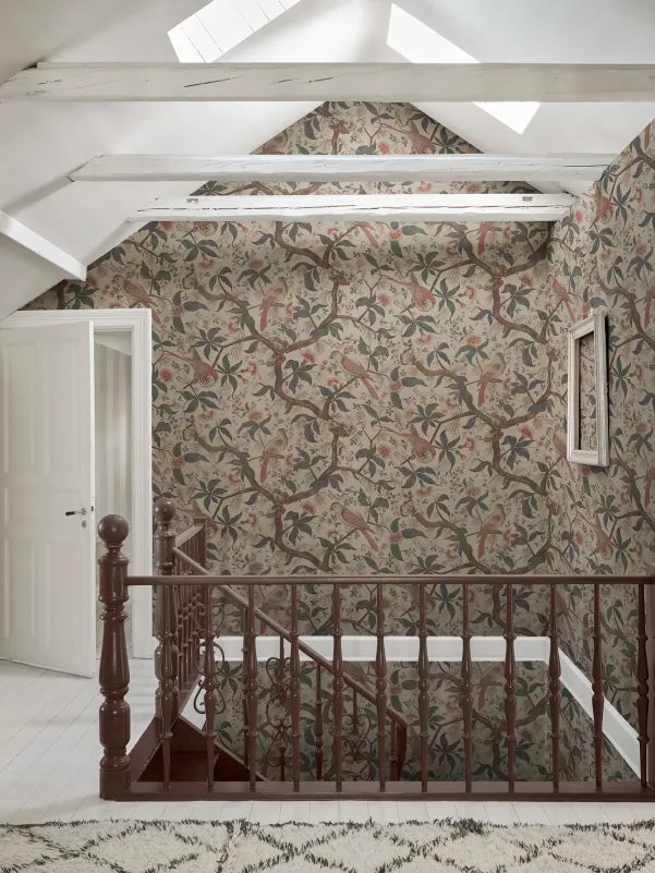 Sandberg behang Alexa Misty Blue S10685