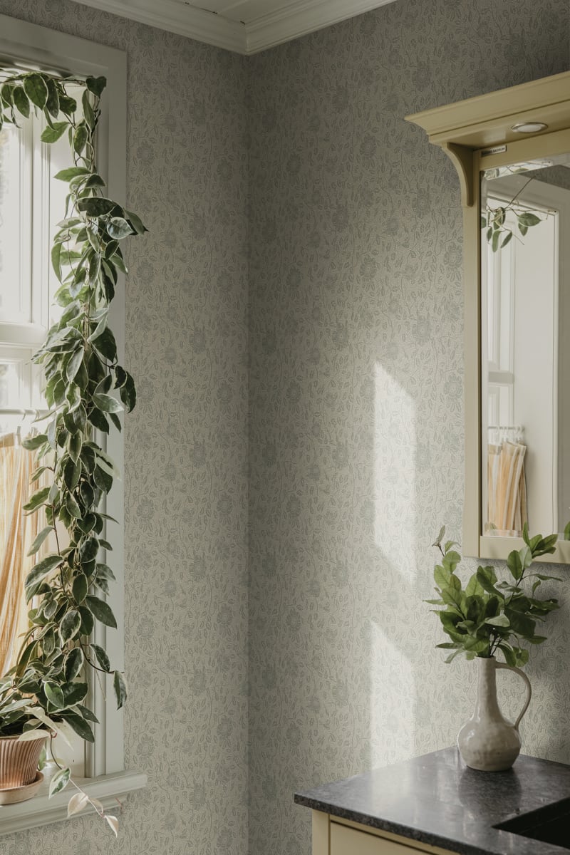 Sandberg behang Anton Green S10569