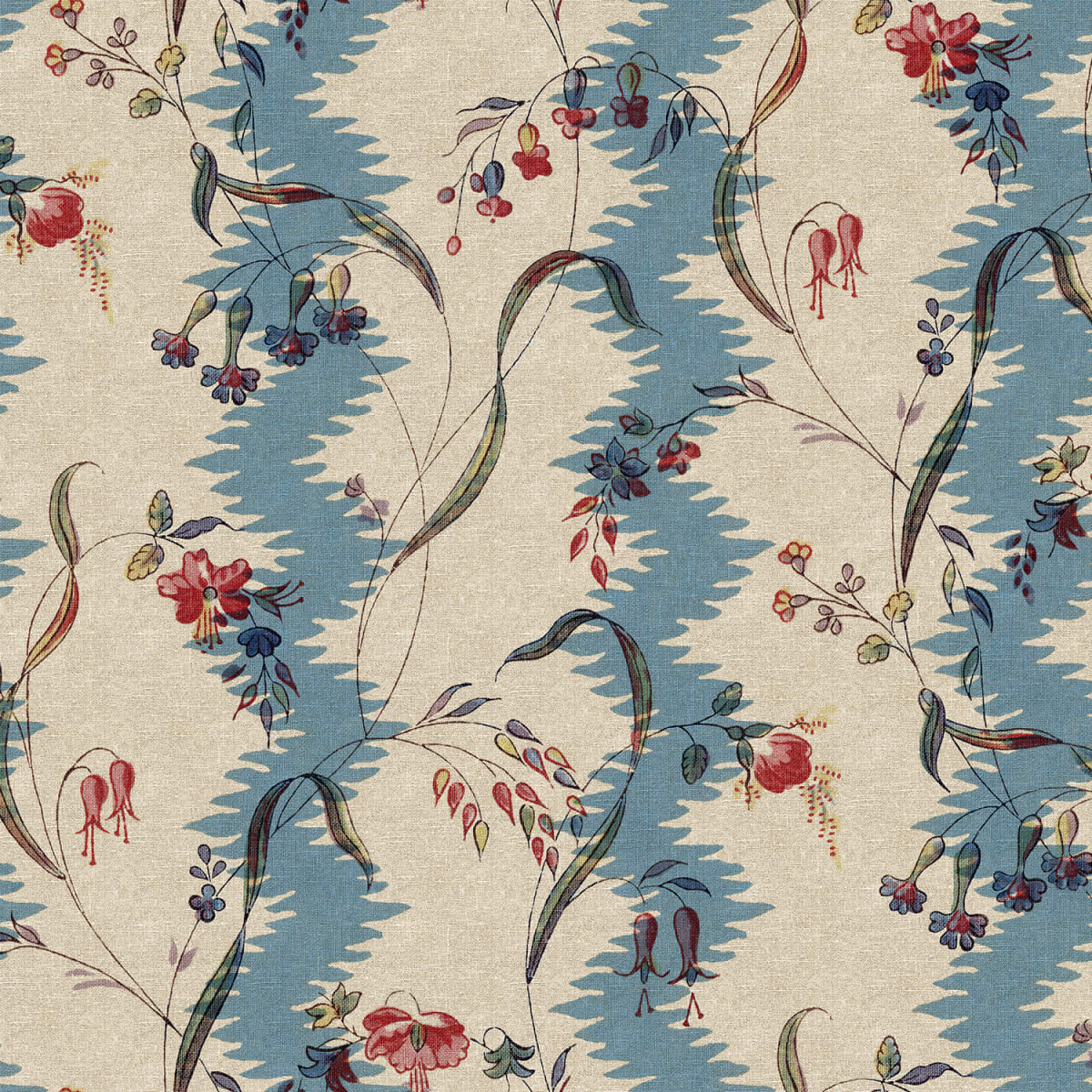 Sandberg behang Beatrice Blue S10612