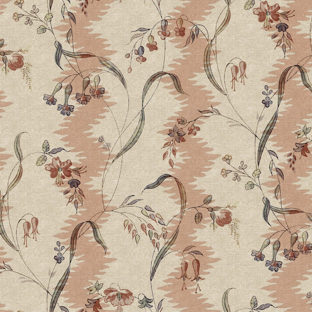 Sandberg behang Beatrice Dusty Pink S10584