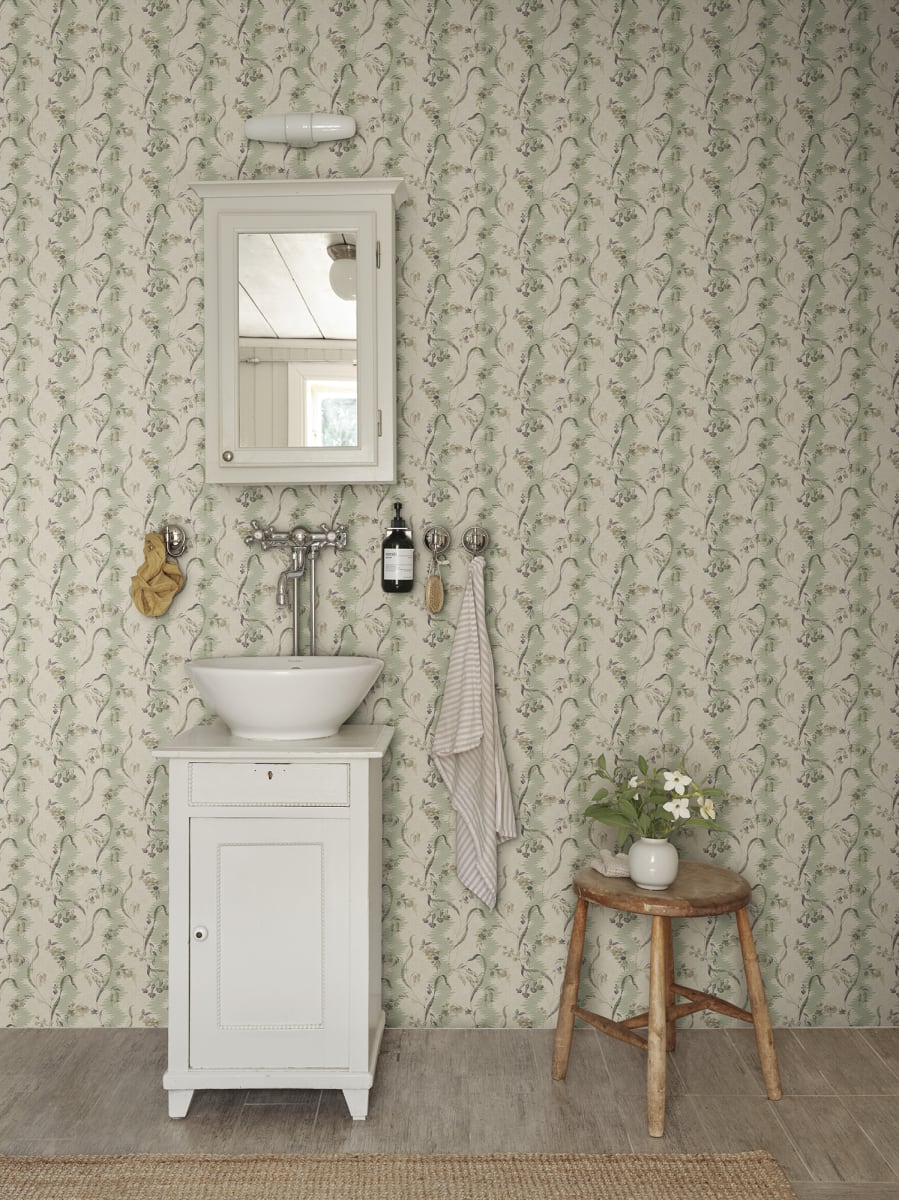 Sandberg behang Beatrice Light Green S10613