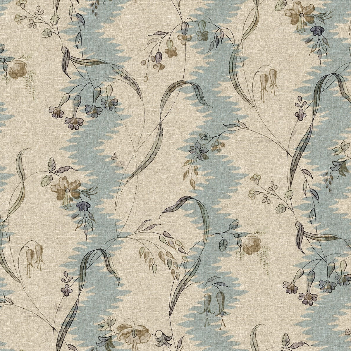 Sandberg behang Beatrice Misty Blue S10611