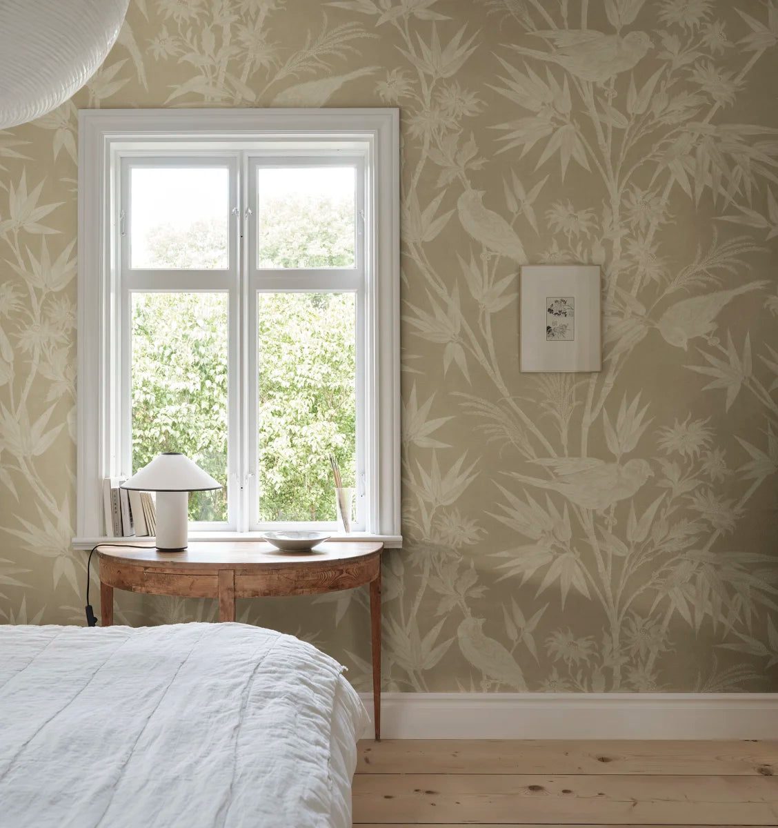 Sandberg behang Celeste Beige S10596
