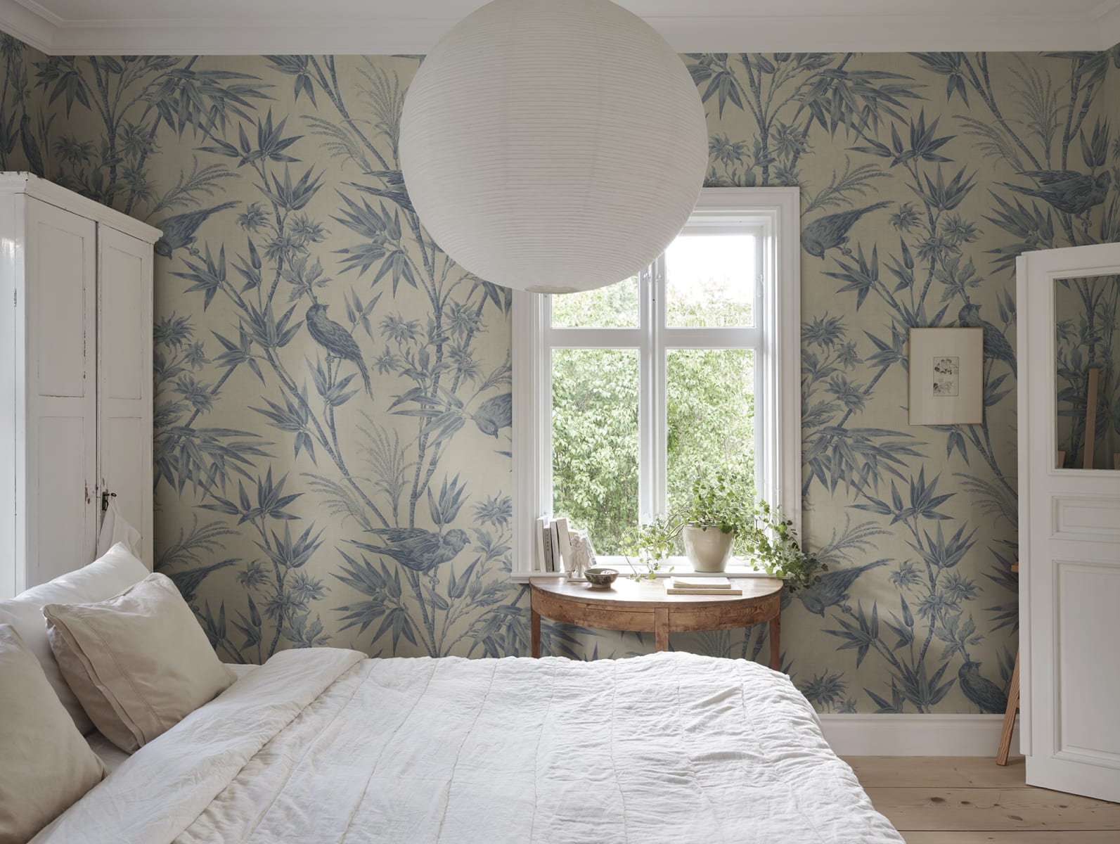 Sandberg behang Celeste Blue S10595