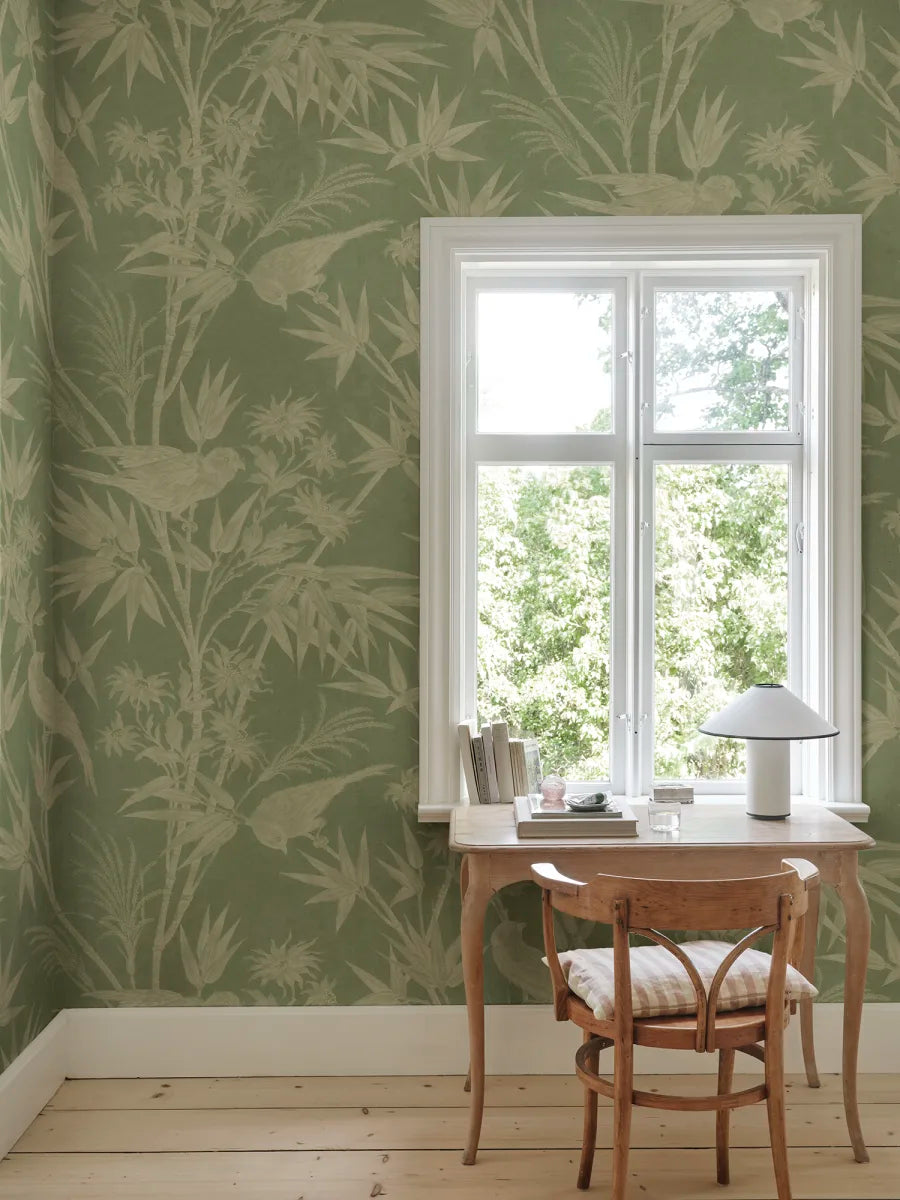 Sandberg behang Celeste Green S10597