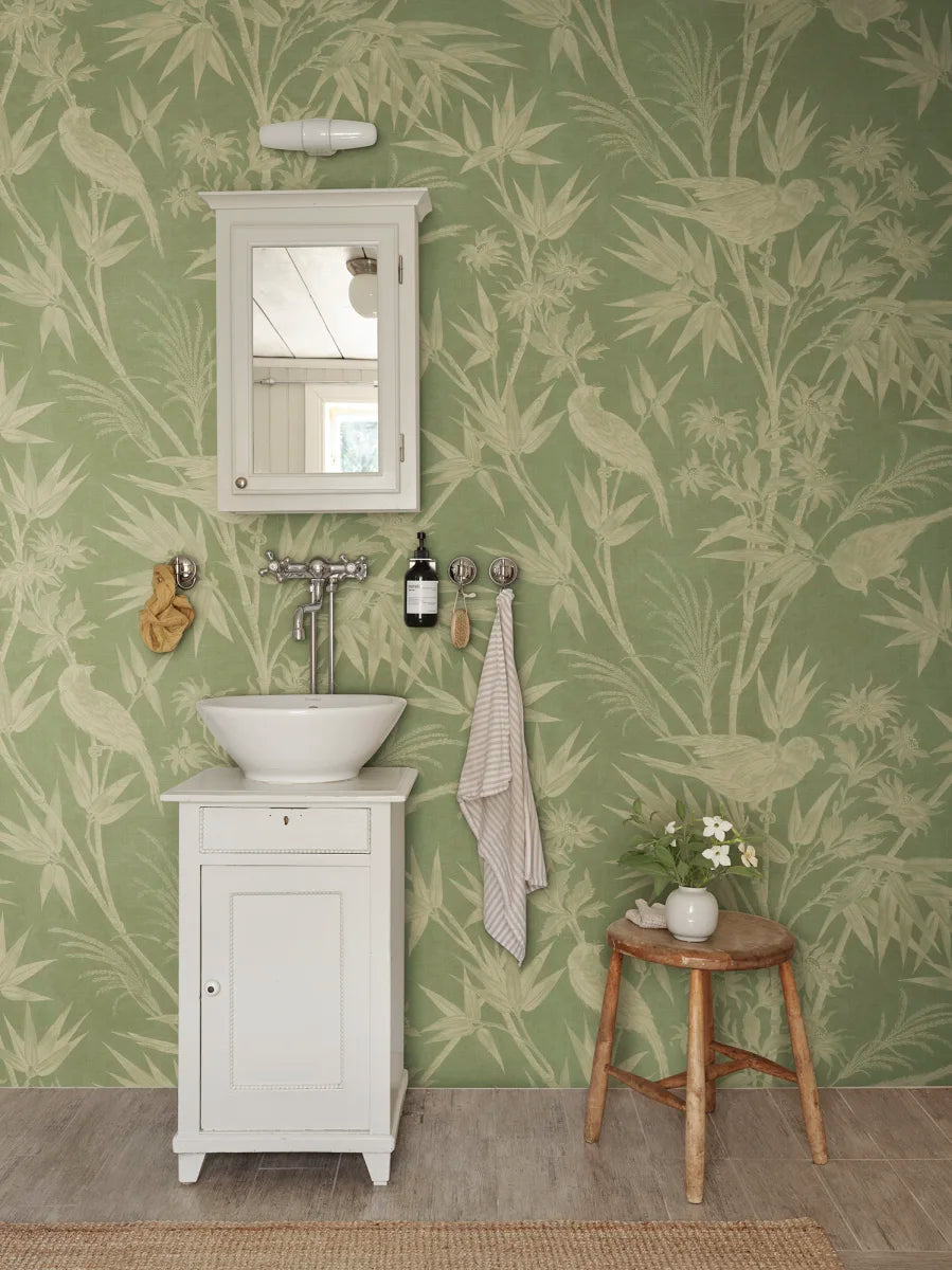 Sandberg behang Celeste Green S10597