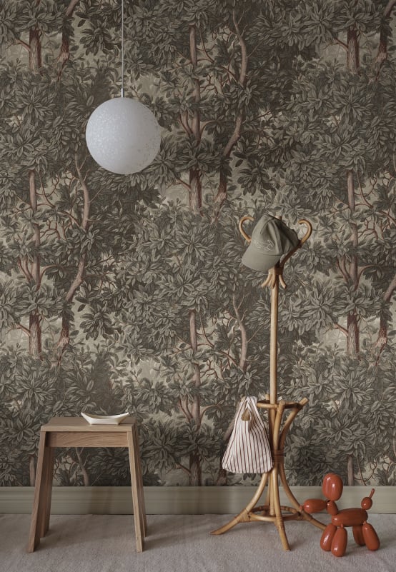 Sandberg behang Charles Gray S10711