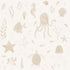 Sandberg behang Della Beige S10716