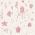 Sandberg behang Della Pink S10717