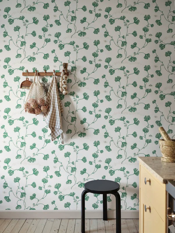 Sandberg behang Ebba Green S10617