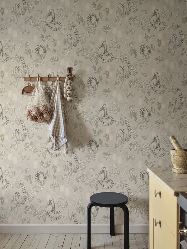 SandbergbehangElliotSandstoneS10633sfeerbeeldkeuken