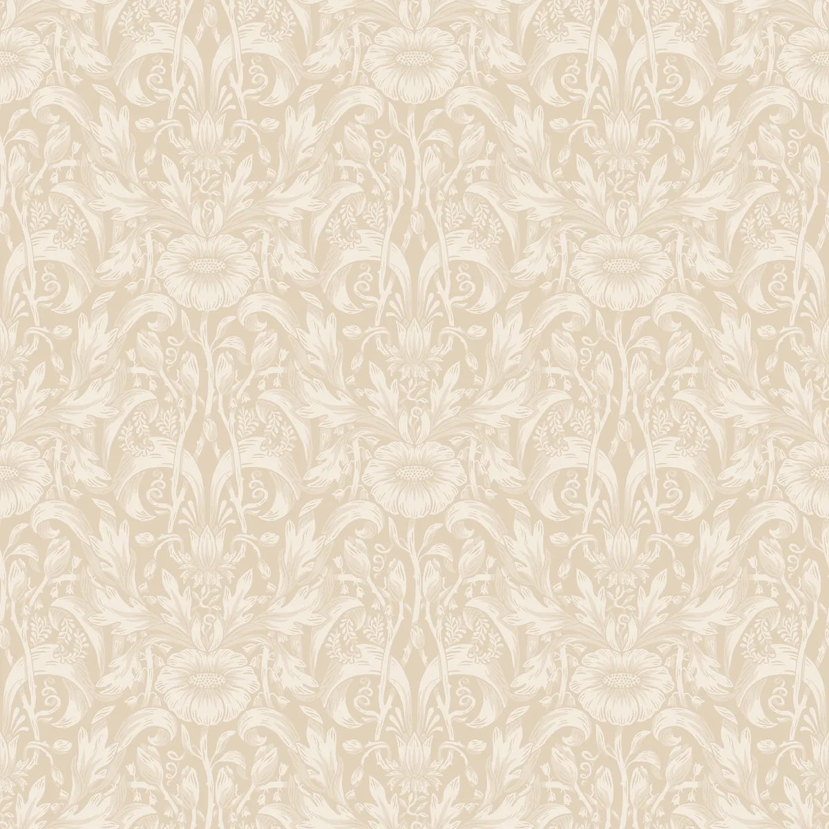 Sandberg behang Emil Beige S10570