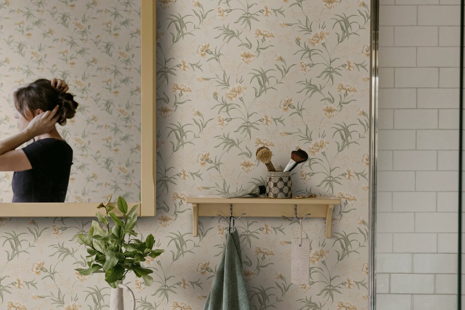 Sandberg behang Emilie Honey S10562