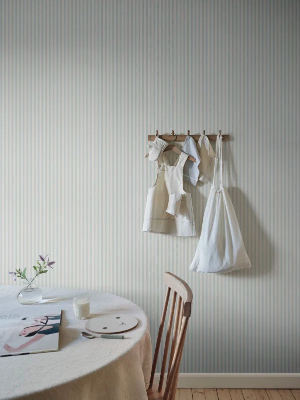 Sandberg behang Estelle Light Blue S10627