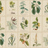 Sandberg behang Flora Green S10598