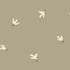 Sandberg behang Frida Olive Green S10626