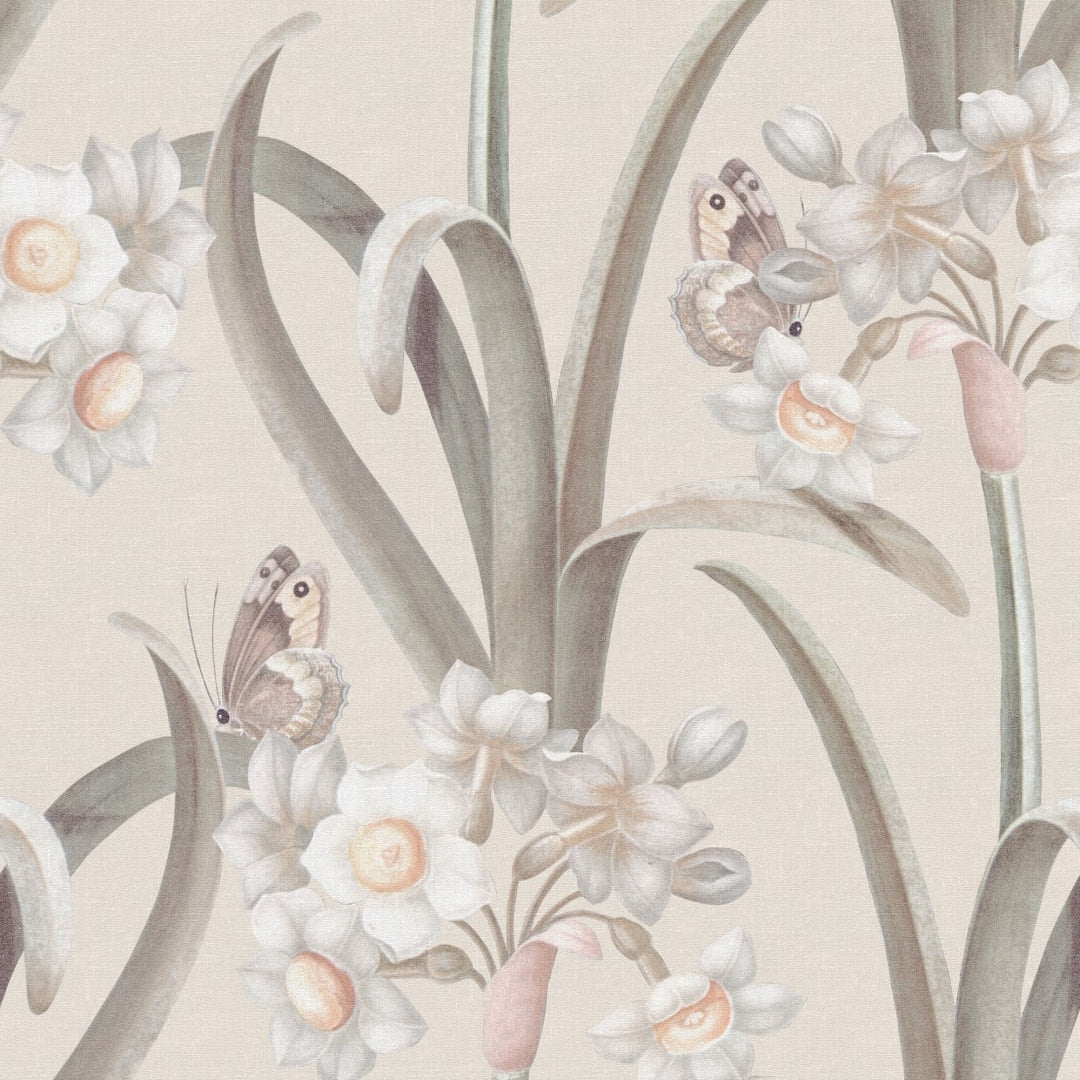 Sandberg behang Lilian Pastel S10602