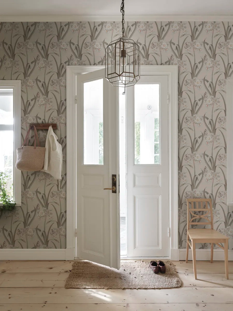 Sandberg behang Lilian Pastel S10602