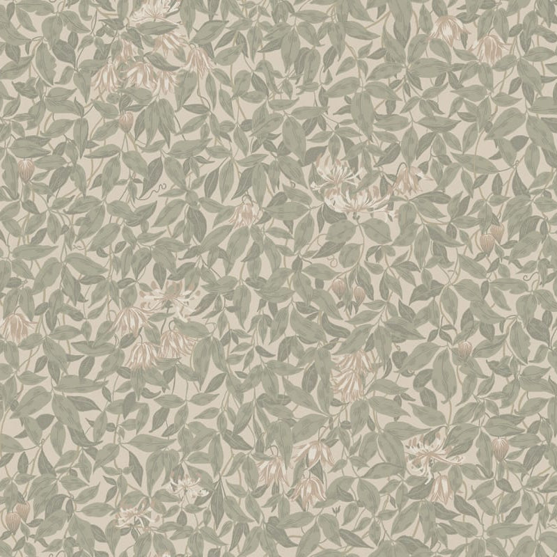 Sandberg behang Linnea Garden Green S10718
